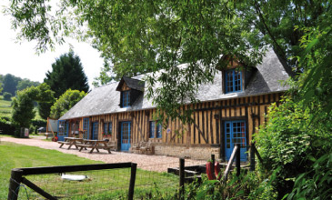 Eco-Domaine du Lac - Pierrefitte en Auge : Gites