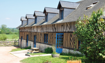 Eco-Domaine du Lac - Pierrefitte en Auge : Grand Gite Grange