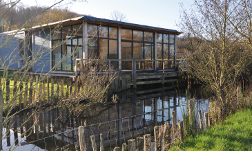 Eco-Domaine du Lac - Pierrefitte en Auge : Salle de Réception, Maison Lumière
