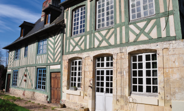 Eco-Domaine du Lac - Pierrefitte en Auge : Manoir - Maison d'hôtes