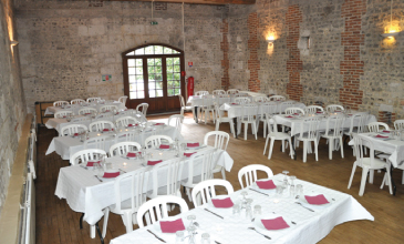Eco-Domaine du Lac - Pierrefitte en Auge : Salle de Réception du Pressoir