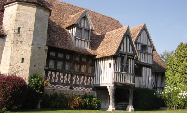 Eco-Domaine du Lac - Pierrefitte en Auge : Le Manoir des Evêques à Canapville, entre Lisieux et Deauville
