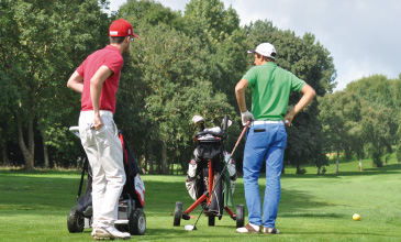 Eco-Domaine du Lac - Pierrefitte en Auge : Golf à Deauville