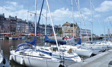 Eco-Domaine du Lac - Pierrefitte en Auge : Le vieux port d'Honfleur