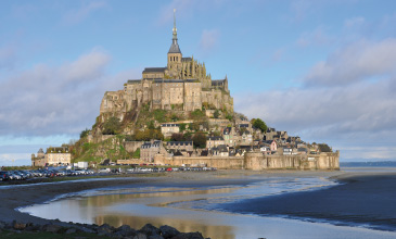 Eco-Domaine du Lac - Pierrefitte en Auge : Mont Saint Michel