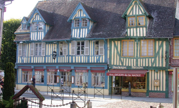 Eco-Domaine du Lac - Pierrefitte en Auge : Pont L'Evêque