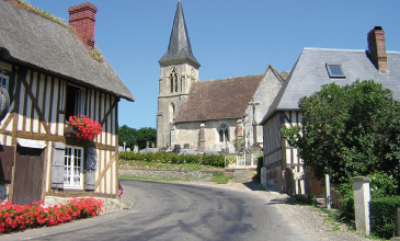 Eco-Domaine du Lac - Pierrefitte en Auge : Eglise Pierrefitte en Auge
