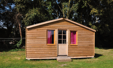 Eco-Domaine du Lac - Pierrefitte en Auge : Gîte de loisir