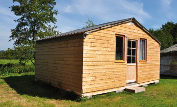 Eco-Domaine du Lac - Pierrefitte en Auge : Un chalet