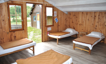 Eco-Domaine du Lac - Pierrefitte en Auge : Chalet, Gite de Loisirs