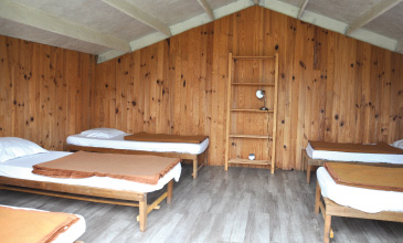 Eco-Domaine du Lac - Pierrefitte en Auge : Chalet, Gite de Loisirs