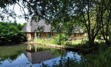 Eco-Domaine du Lac - Pierrefitte en Auge : Gite  La Bouillerie