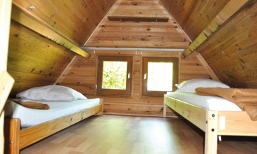 Eco-Domaine du Lac - Pierrefitte en Auge : Chambre du gite La Bouillerie