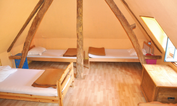 Eco-Domaine du Lac - Pierrefitte en Auge : Les Chambres de l'Ecurie