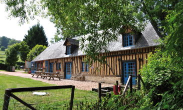 Eco-Domaine du Lac - Pierrefitte en Auge : L'Ecurie