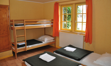 Eco-Domaine du Lac - Pierrefitte en Auge : Les Chambres de la Grange