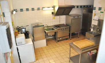 Eco-Domaine du Lac - Pierrefitte en Auge : La Cuisine de la Grange