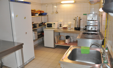 Eco-Domaine du Lac - Pierrefitte en Auge : La Cuisine du Pressoir