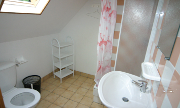 Eco-Domaine du Lac - Pierrefitte en Auge : Salle de Bain du Pressoir