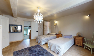 Eco-Domaine du Lac - Pierrefitte en Auge : Chambre du Manoir