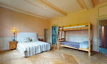 Eco-Domaine du Lac - Pierrefitte en Auge : Chambre3 du Manoir