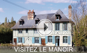 Eco-Domaine du Lac à Pont l'Evêque - Normandie : Visitez la maison d'hôtes Le Manoir