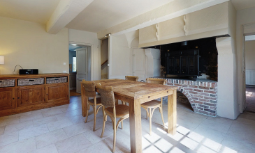 Eco-Domaine du Lac à Pont l'Evêque - Normandie : le séjour de la maison d'hôtes Le Manoir